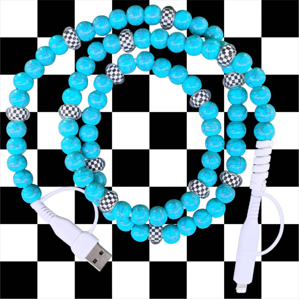 Beaded 4-in-1 Phone Charging Cable