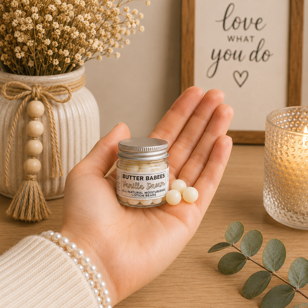 Vanilla Dream Butter Babees Lotion Beads